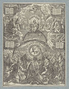 Aanbidding van het Lam Gods