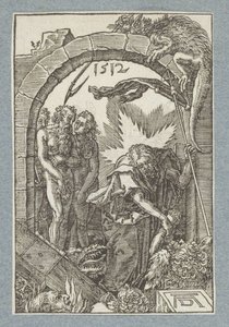 Christus in het voorgeborchte
