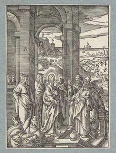 De farizeeën en schriftgeleerden vragen om een teken van Christus