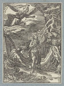 Verdrijving uit het Paradijs door Christoffel van Sichem (II)