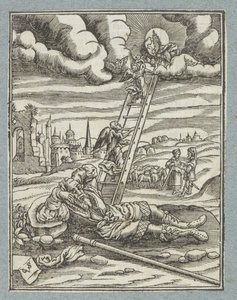 Jakobs ladder door Christoffel van Sichem (II)