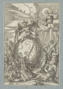 Laat uw koninkrijk komen door Christoffel van Sichem (II)