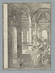Manasse in de gevangenis
