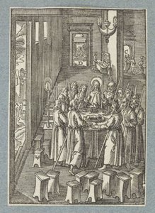 Pesachmaal door Christoffel van Sichem (II)