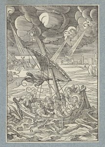 Storm op het Meer van Galilea