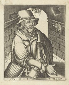 John Hus in Merhern door Christoffel van Sichem
