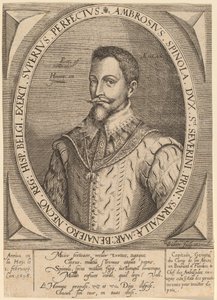Ambrosius Spinola door Christoffel van Sichem I