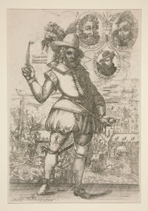 Francoys Ravaillac door Christoffel van Sichem I