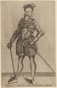 Robert Dudley, Graaf van Leicester door Christoffel van Sichem I