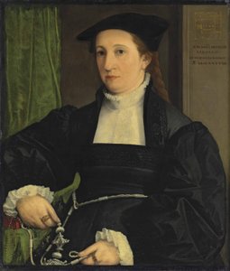 Portret van Barbara Schwarz
