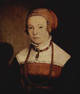 Portret van een vrouw