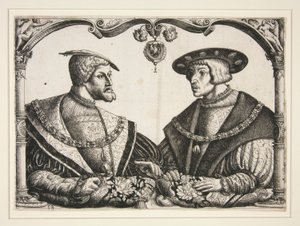 Keizers Karel V en Ferdinand I