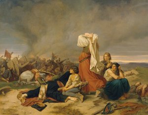 De slag bij Lipan 1434