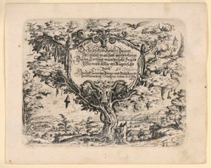 Toewijdingspagina, uit Neüw Grottesken Buch