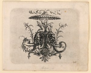 Blad 26, uit Neüw Grotteßken Buch (Nieuw Grotesk Boek)