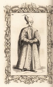 Geknechte page van de sultan van Turkije, Ottomaanse Rijk