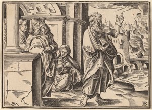 Christus Vertelt Zijn Discipelen over het Laatste Oordeel