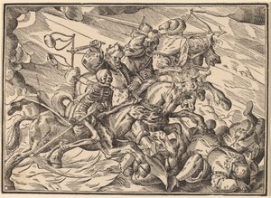 De vier ruiters van de Apocalyps