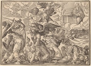De vier ruiters van de Apocalyps