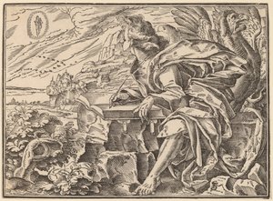 De vier ruiters van de Apocalyps door Christoph Murer