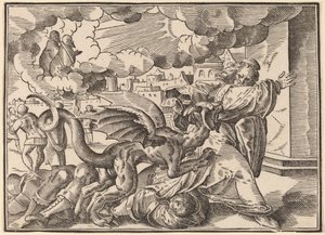 De vier ruiters van de Apocalyps