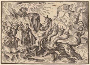 De Vier Ruiters van de Apocalyps door Christoph Murer