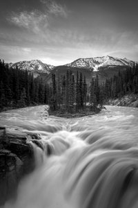 Majestueuze bergwaterval door Christoph Schaarschmidt