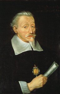 Portret van de componist Heinrich Schütz