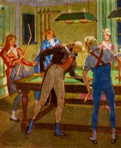 Biljartspel