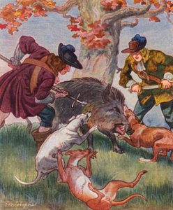 Sauhatz door Christophe (1856 1945)