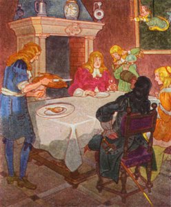 Vorschneider / Voorafsnijder door Christophe (1856 1945)