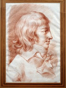 Portret van Louis de Saint Just