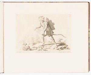 La Lanterne Magique, Singeries ou différentes actions de la vie humaine représentées par des singes
