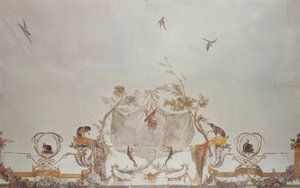 De Grande Singerie, (detail), ca. 1735