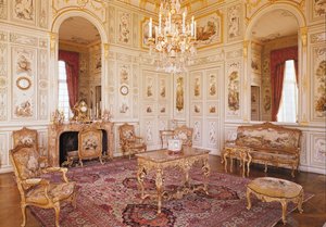 De Salon Chinois, ca. 1740 door Christophe Huet