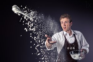 Verrassing met bloemexplosie