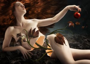 De verleiding van de natuur door Christophe Kiciak