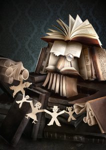De boekenwereld van Paper People