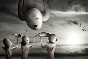 Surrealistisch visoffer