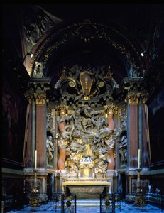 Altaarstuk van de Kapel van Corpus Domini - Kathedraal Sainte Marie Majeure, Toulon