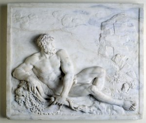 Hercules in rust door Christophe Veyrier