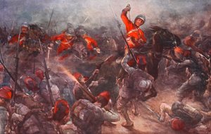 De aanval van Drury Lowe