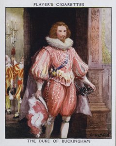 De Hertog van Buckingham, Steenie, favoriet van Koning James I