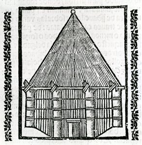 Een hut uit 