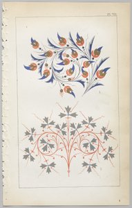 De kunst van decoratief ontwerp: met een bijlage, waarin de uren van de dag worden gegeven waarop bloemen opengaan, uitgegeven door Day & Son, Londen, 1862