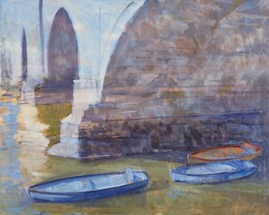 Richmond Brug door Christopher Glanville