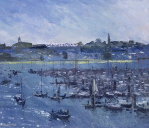 St. Malo door Christopher Glanville