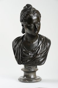 Buste van mevrouw Martha Swinburne door Christopher Hewetson