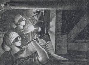 Acetyleenlassers, 1917