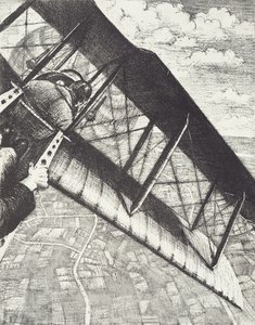 Banken op 4000 voet, ca. 1918